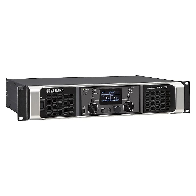 Yamaha PX5 2-Channel 800-Watt Power Amplifier image 1