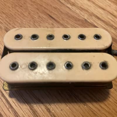 Vintage Mighty Mite 1300 Humbucker Pickup - Double Cream | Reverb