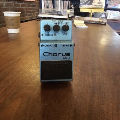 Reverb.com listing, price, conditions, and images for boss-ce-3-chorus