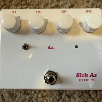 Reverb.com listing, price, conditions, and images for bondi-effects-sick-as-overdrive-limited-edition