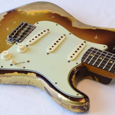 Fender Stratocaster 60/63 Sup-Hv-Relic SFA3TSSPKL image 10