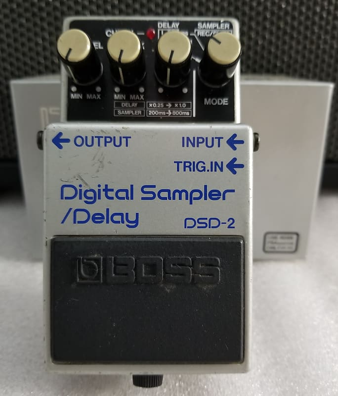 Boss DSD-2 Digital Delay Sampler Pedal | Reverb