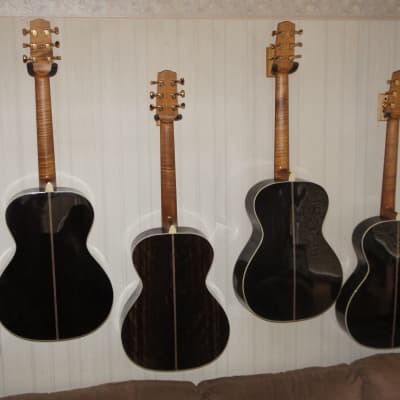 Darren R Hippner OM acoustic guitar   2022 Brand New Choose your own image 2