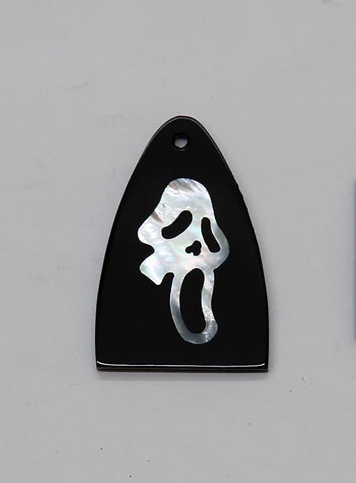 Truss Rod Cover with Mask Inlay will fit PRS | Reverb Australia