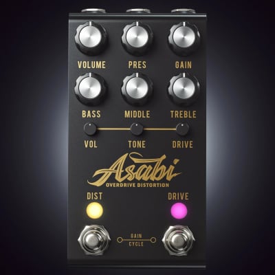 Jackson Audio ASABI Mateus Asato Signature Overdrive Guitar Effects Pedal image 1
