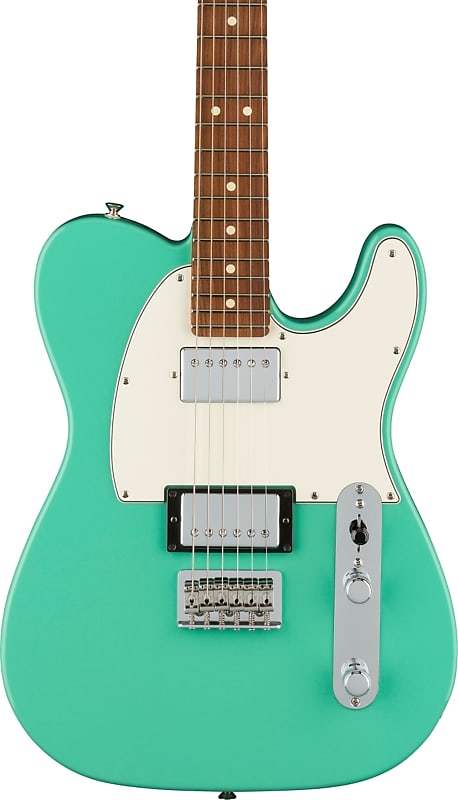 Fender Player Telecaster HH Electric Guitar, Sea Foam Green image 1