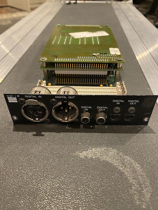 TC Electronic DSP-1 Digital Engine + Digital I/O Expansion | Reverb