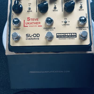 Rodenberg SL-OD Overdrive – United States