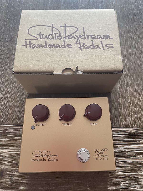 Studio Daydream KCM-OD Rev 9.0 2022 Gold | Reverb