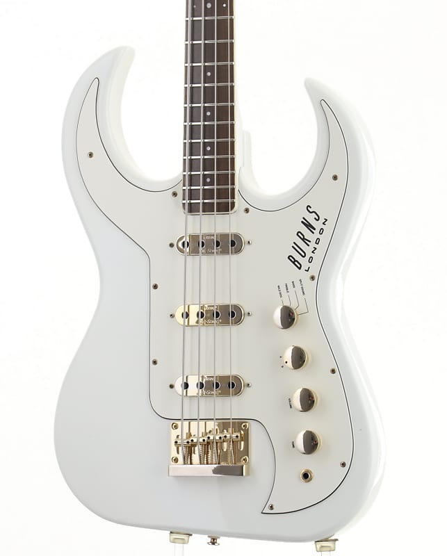 Burns LONDON Bison Bass Reissue [SN 0305139] (03/21)