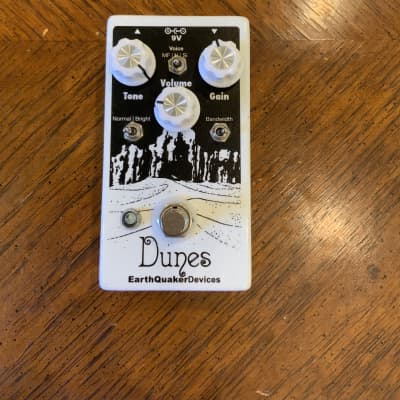 EarthQuaker Devices Dunes Mini Mega Ultimate Overdrive | Reverb