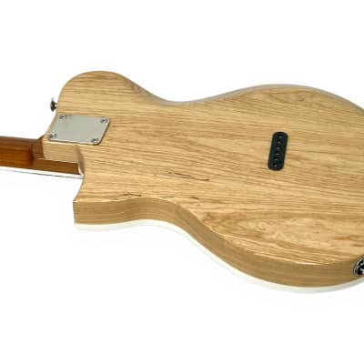 Kauer Guitars Korona 2022 - Maritime Blue / Natural, New (Authorized Dealer) image 9
