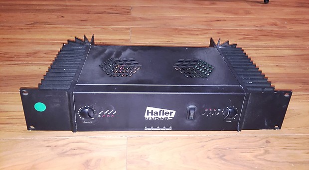 27 Hafler P3000 パワーアンプ
