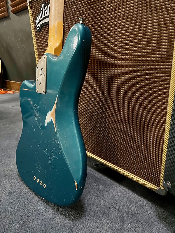 Fano JM4 Standard Bass - Ocean Turquoise (Heavy Relic) | Reverb