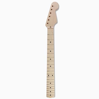 NEW Allparts SMO-FAT Fender Licensed Stratocaster® "Chunky C" Neck 21 Frets Maple image 3