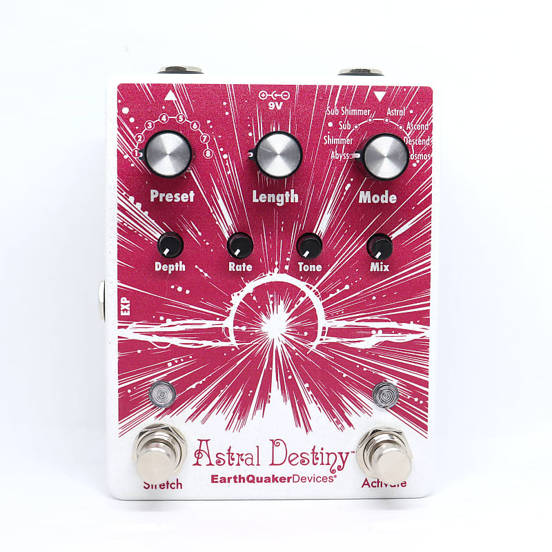 EarthQuaker Devices Astral Destiny: An Octal Octave Reverberation Odyssey image 1