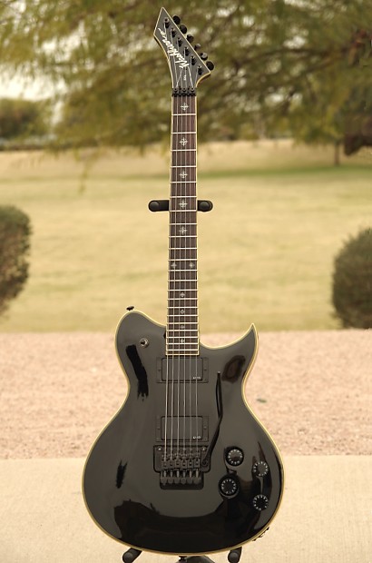 Washburn Idol HM WI-50V in Black w/ Schaller Floyd Rose