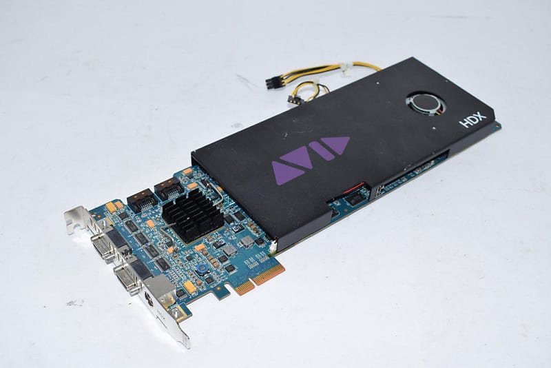Avid Pro Tools HDX PCIe Card - NO Software image 1