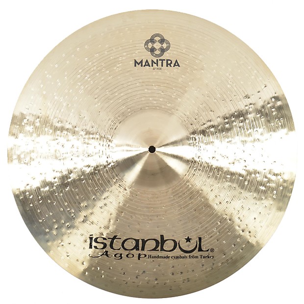 Istanbul Agop 22" Mantra Ride Cymbal image 1