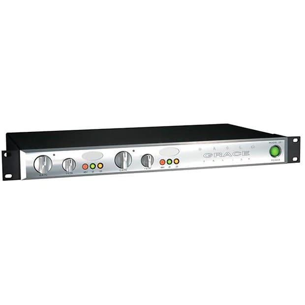 Grace Design Model 201 2-Channel Microphone Preamp image 1