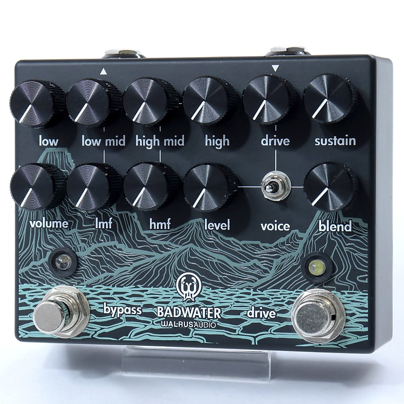 Walrus Audio badwater