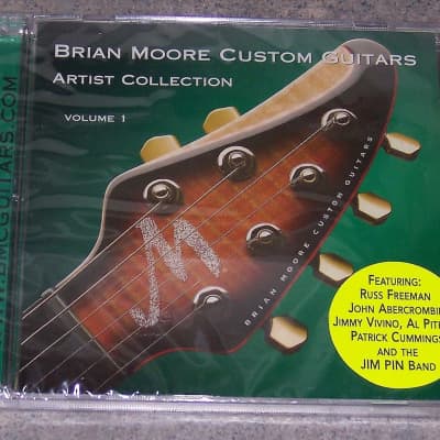 Brian Moore Artist CD 1998... Abercrombie, Vivino, Petrelli for sale