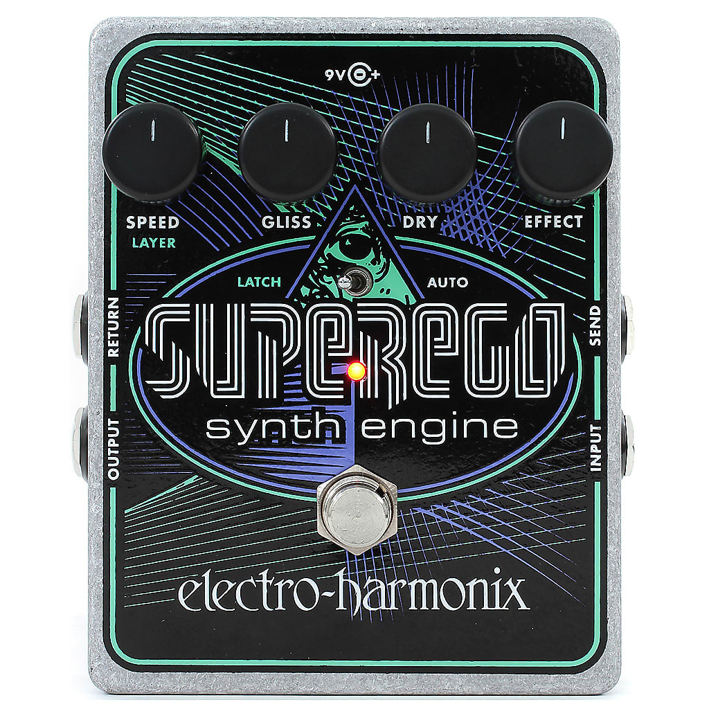 Electro-Harmonix Superego Synth Engine | Reverb