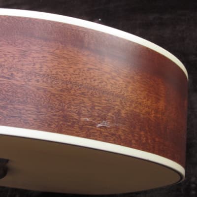 Scratch&Dent Seagull Maritime CH SWS Q1T Concert Hall, 2016 Natural, Spruce Top, Mah B &S, + HS Case image 18