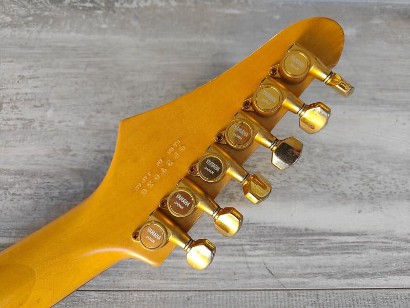 1992 Yamaha Japan Sonare SN2 HH Superstrat (Amber) | Reverb