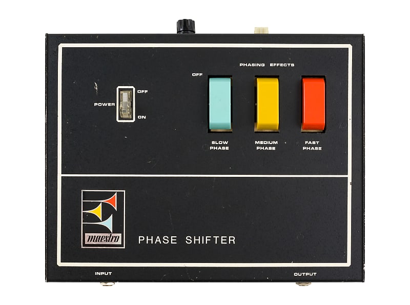 Maestro PS-1Aフェイズシフター フェイザー 名機！超ビンテージ Maestro PS-1Aフェイズシフター フェイザー 名機！超ビンテージ