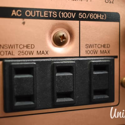 SANSUI AU-α907KX Sansui AU-α907KX Stereo Integrated Amplifier in Very Good