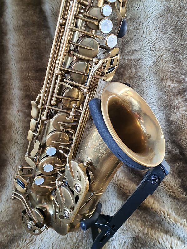 TJ Signature Custom Raw XS Alto Saxophone image 1
