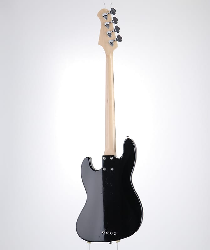 Lakland Shoreline Series SL44 60 R Hinatch Signature Alder Matching Head  Black (09/08)