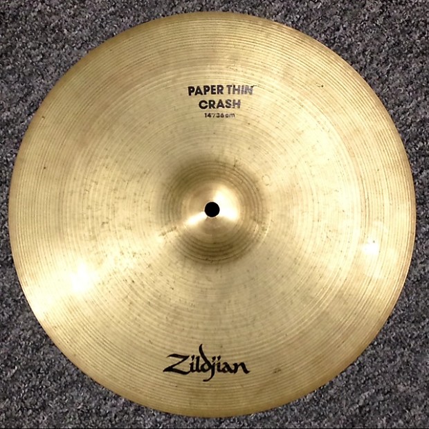 Zildjian thin crash 14 sale