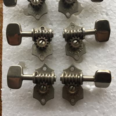 Grover Sta-Tite 1930's Guitar Tuners Tuning Machines Vintage | Reverb