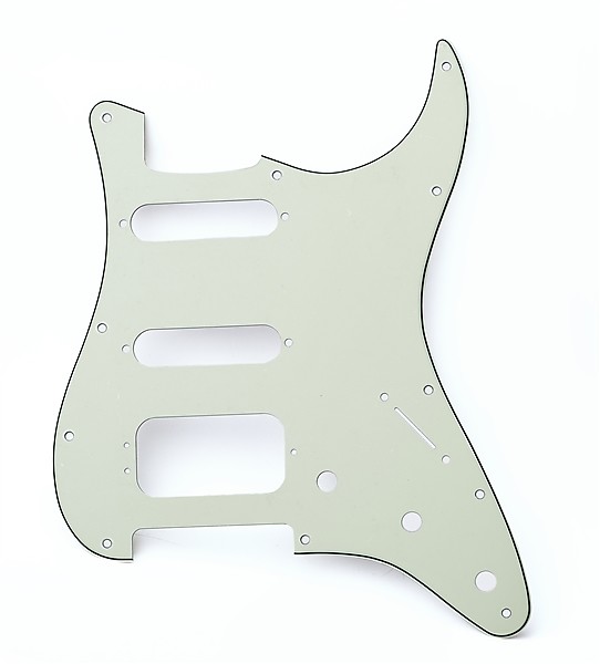 Fender American Deluxe Stratocaster HSS 11-Hole Pickguard image 1