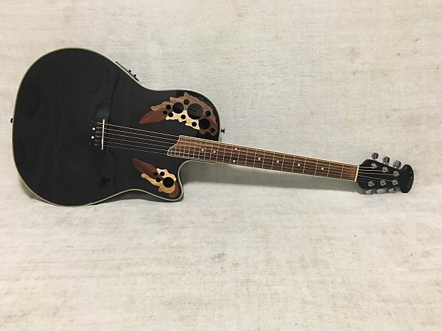 Applause by Ovation エレアコ　AE-28（ブラック） 2000s Applause AE-28 Acoustic/Electric Guitar