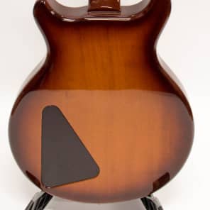 Artist Korina HB Jazzburst Electric Guitar Made in USA w/ Hard Case image 4