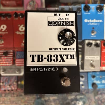 Reverb.com listing, price, conditions, and images for pete-cornish-tb-83