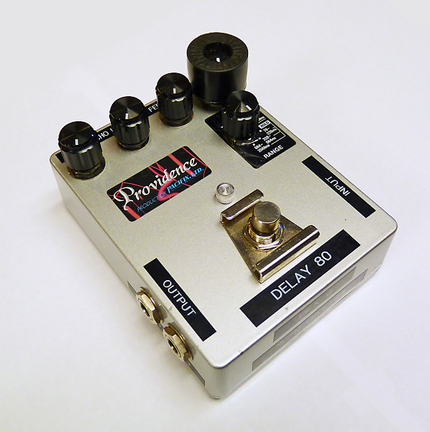 ホットプレート セール Delay Providence RARE 80 Reverb | 2006 PFX-6 ギター