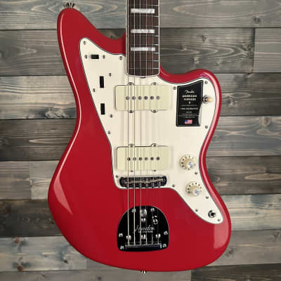 Fender American Vintage II 1966 Jazzmaster, Rosewood FB, Dakota Red image 2