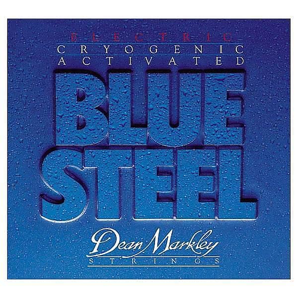 Dean Markley Blue Steel LT 9-42 Light - corde per chitarra elettrica image 1