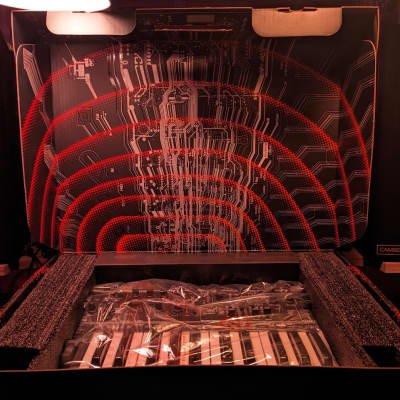 Novation AFX Station, Limited Edition Aphex Twin BS2 Synthesizer, In Box