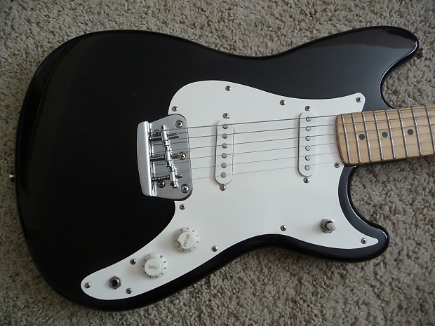 Fender squier top duo sonic