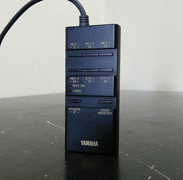 Yamaha RC-7 remote for the Yamaha Rev-7