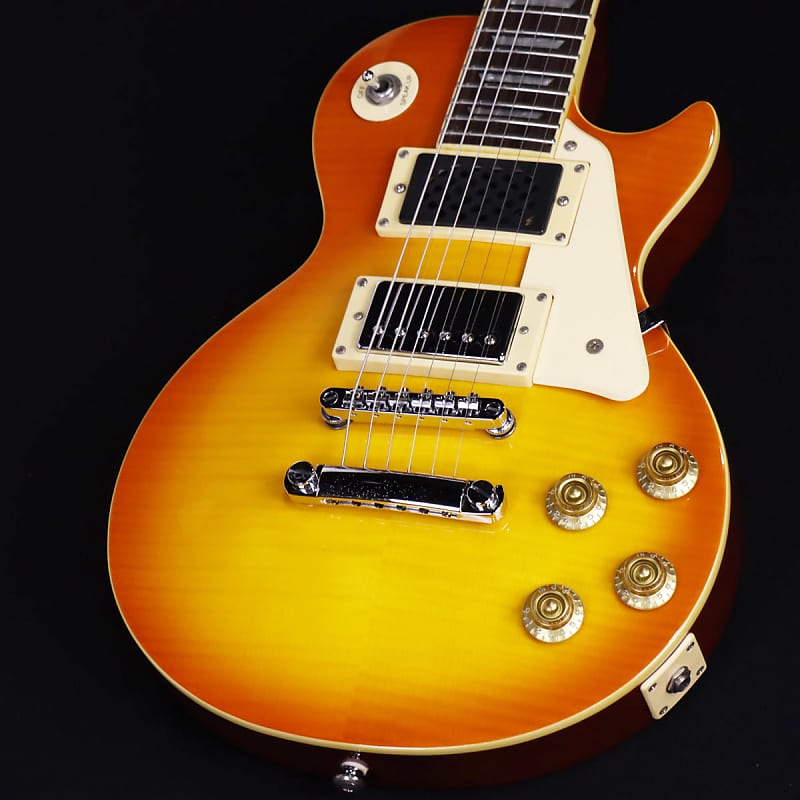 EDWARDSミニレスポール 内蔵スピーカー 黄色く E-LP-45S/M - ギター