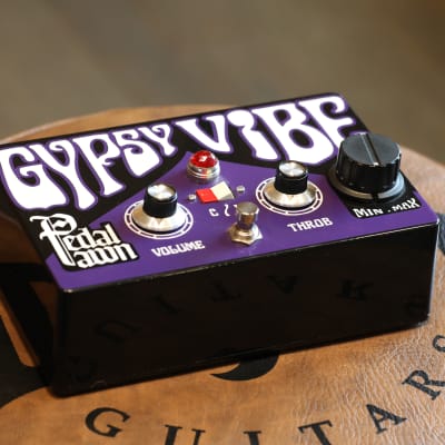 Reverb.com listing, price, conditions, and images for pedal-pawn-gypsy-vibe