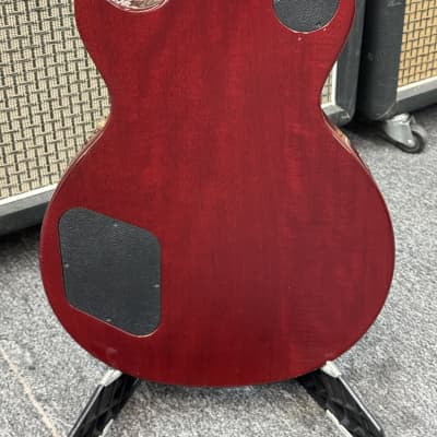Gibson Les Paul Studio Gold Series 2018 - Neck Binding Wine Red image 9