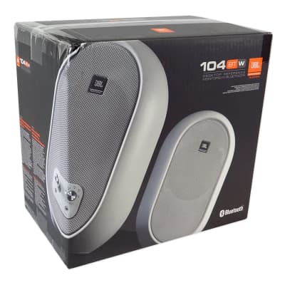 JBL 104SET-BTW Pair Compact Powered Active Studio Reference Monitors Bluetooth image 7