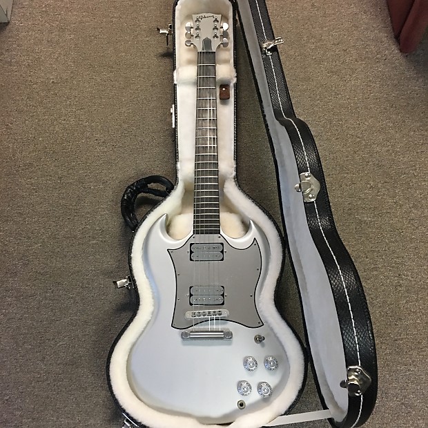 Gibson sg platinum on sale